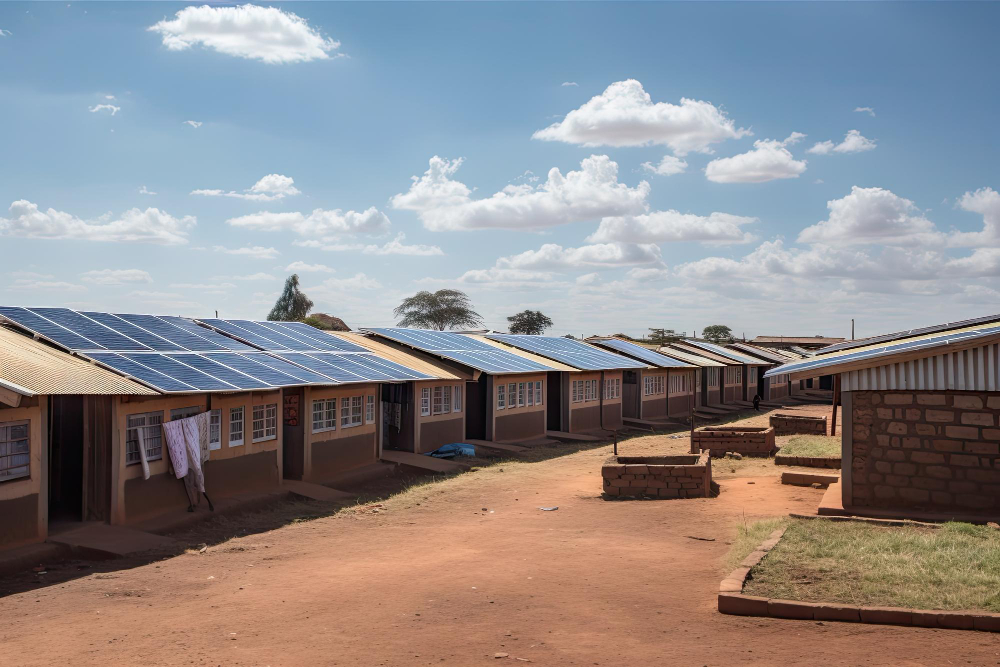 Primul supermarket african propulsat de energie solară