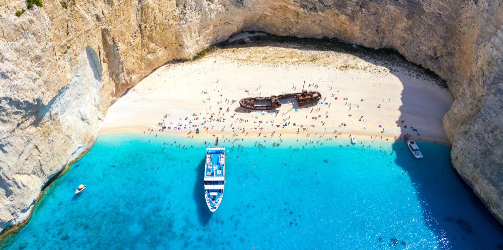 Top plaje de vis din Grecia